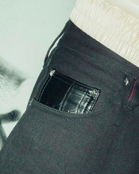 Classic Rigid Bootcut Denim