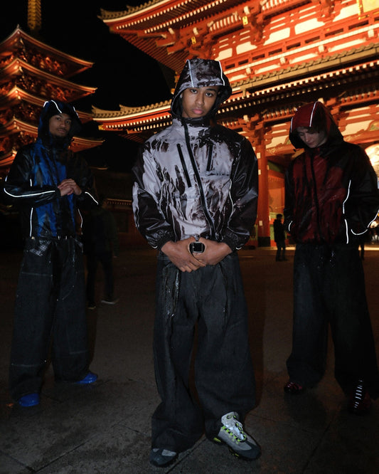 Heat Reactive Nylon Jacket