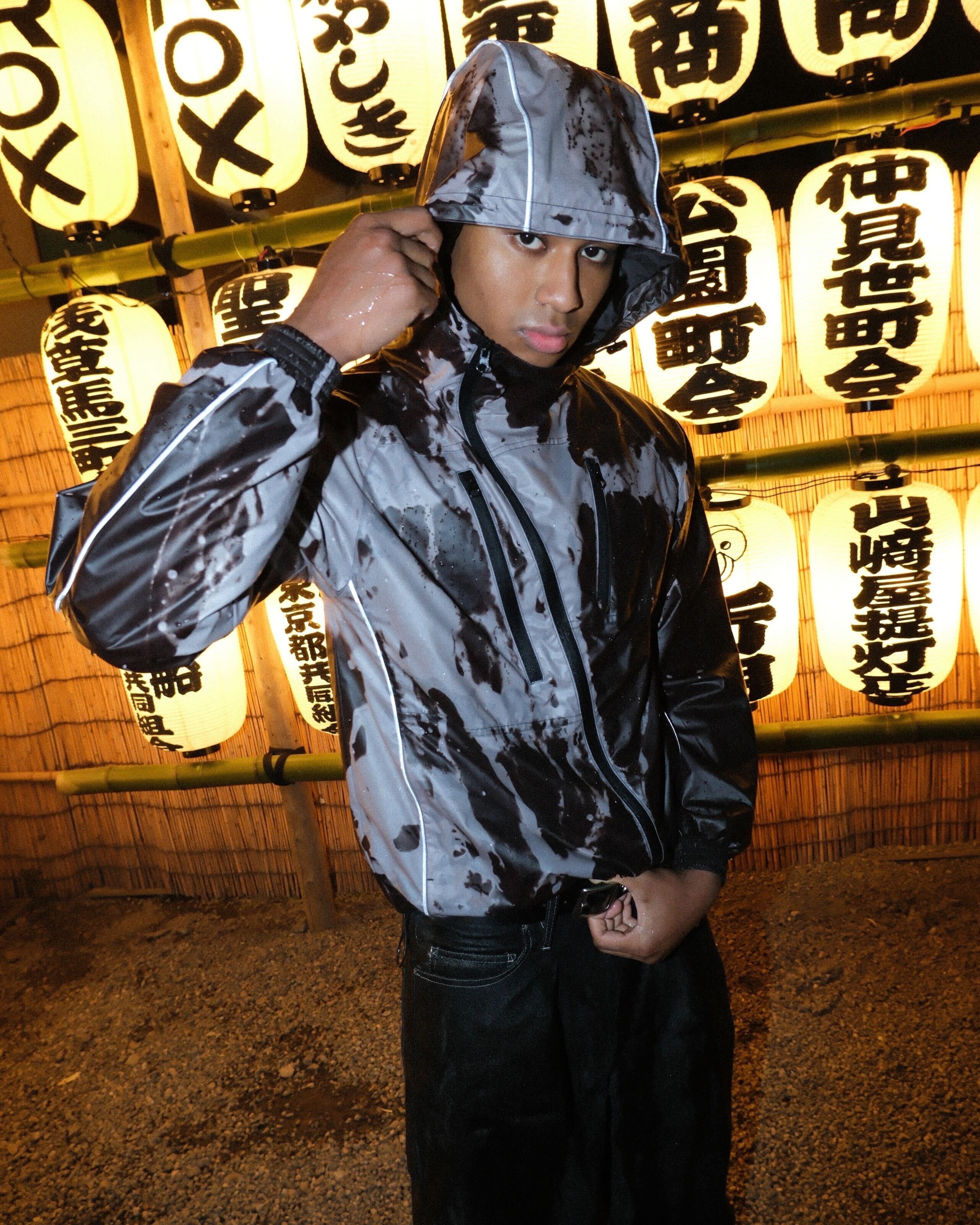 BELVET ブラック ナイロンジャケット Heat Reactive Nylon Jacket – BELVET