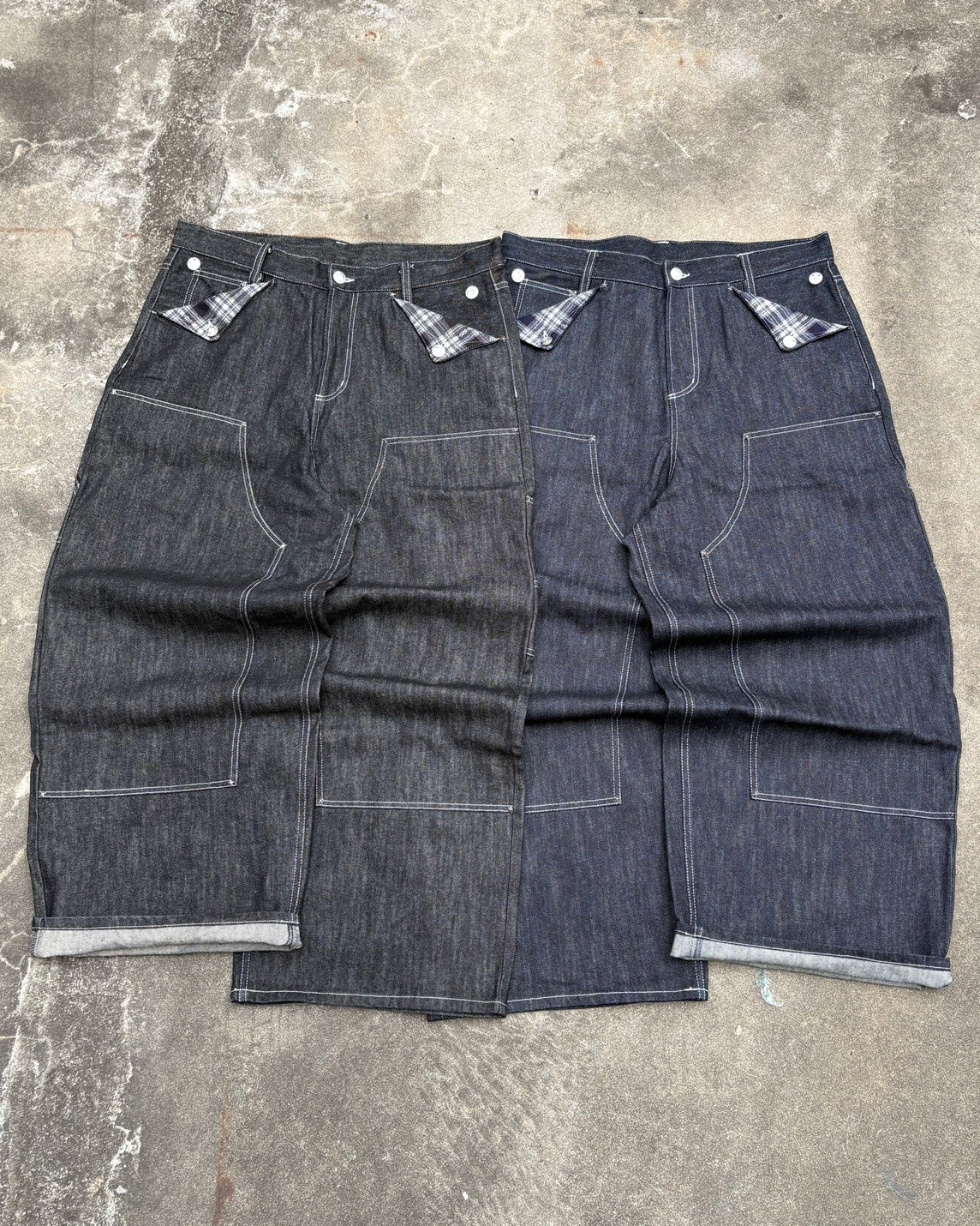 Rigid Flip-Pocket Work Pants