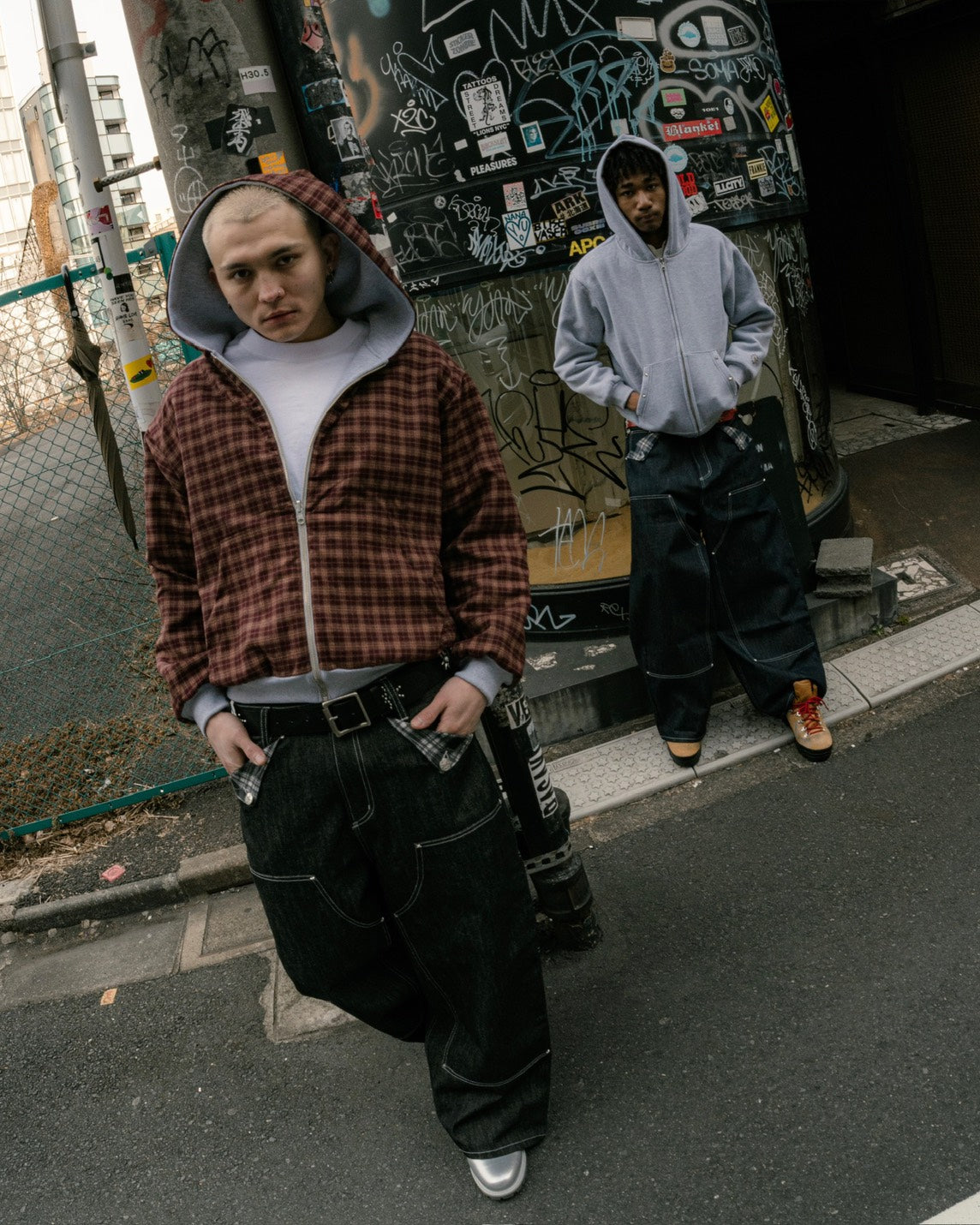 Rigid Flip-Pocket Work Pants