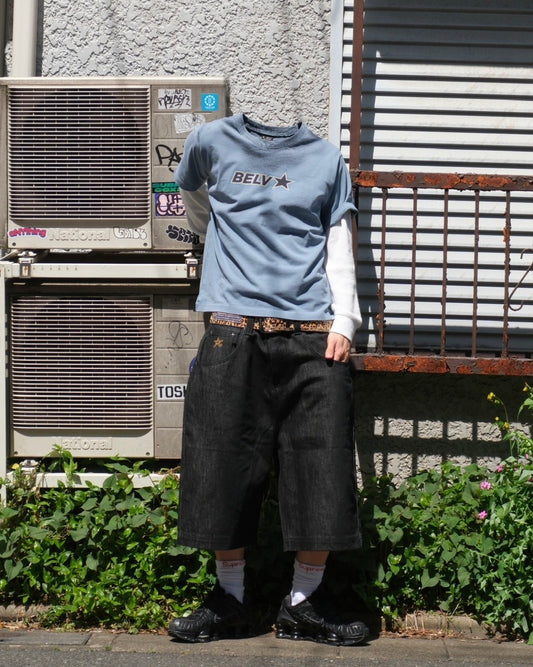 "BELV STAR"  T-shirt