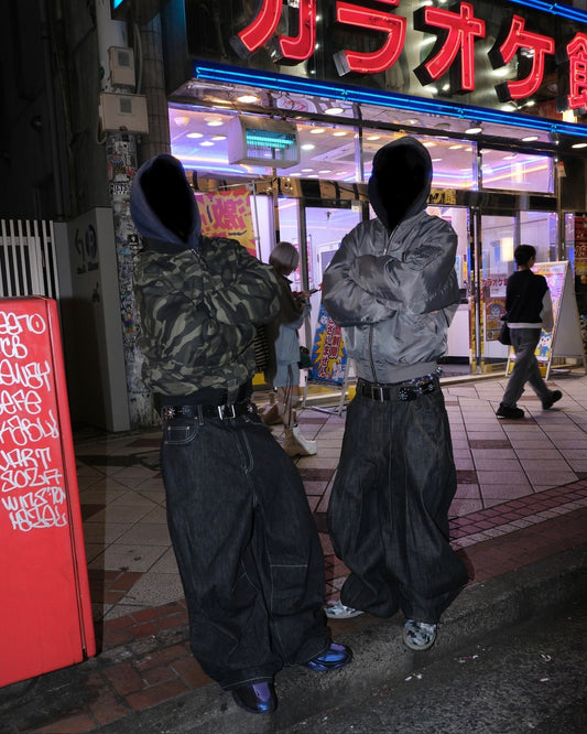 Camo Reversible MA-1 Jacket