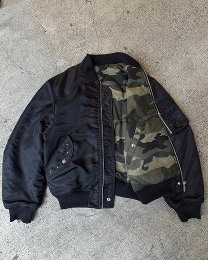 Camo Reversible MA-1 Jacket