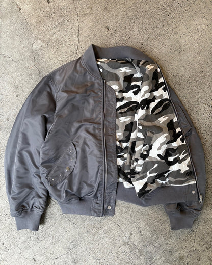 Camo Reversible MA-1 Jacket