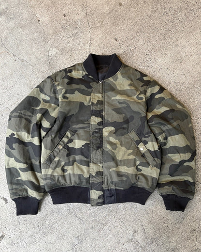 Camo Reversible MA-1 Jacket