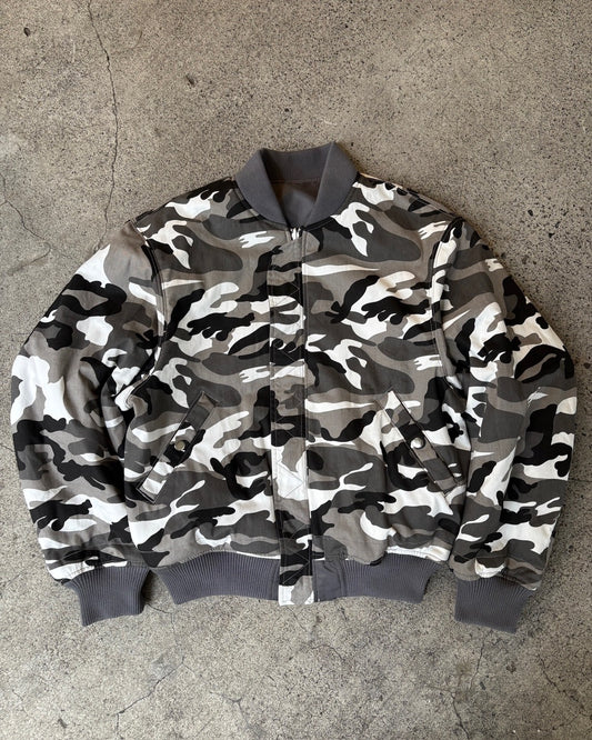 Camo Reversible MA-1 Jacket