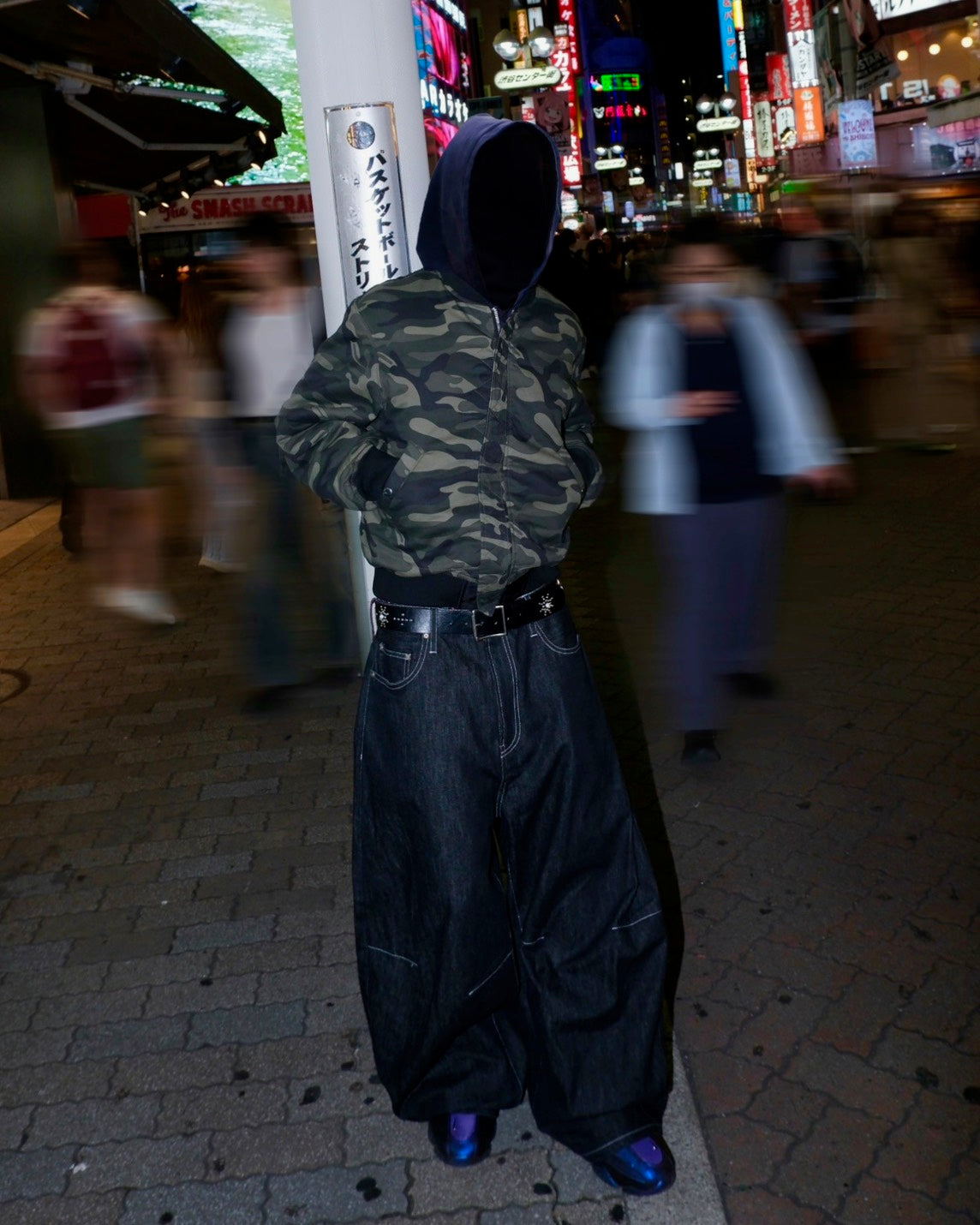 Camo Reversible MA-1 Jacket – BELVET