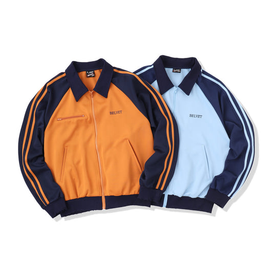 Bicolor Track Jacket