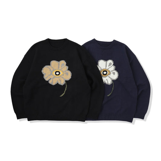 Flower eye Knit