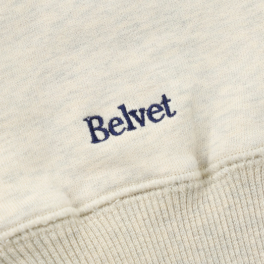 Overdye college logo sweat / Blue