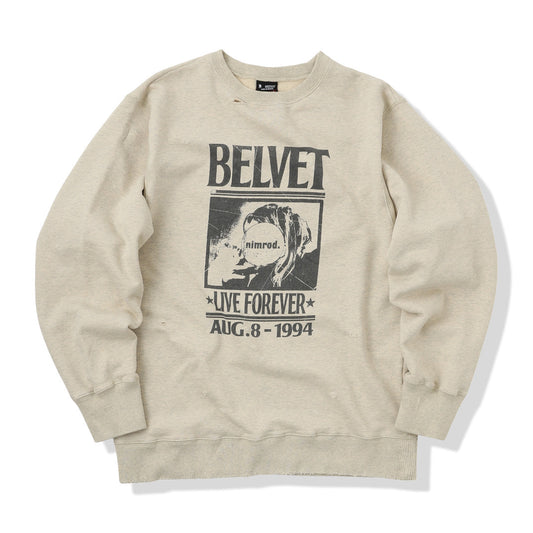 Wanted overdye sweat