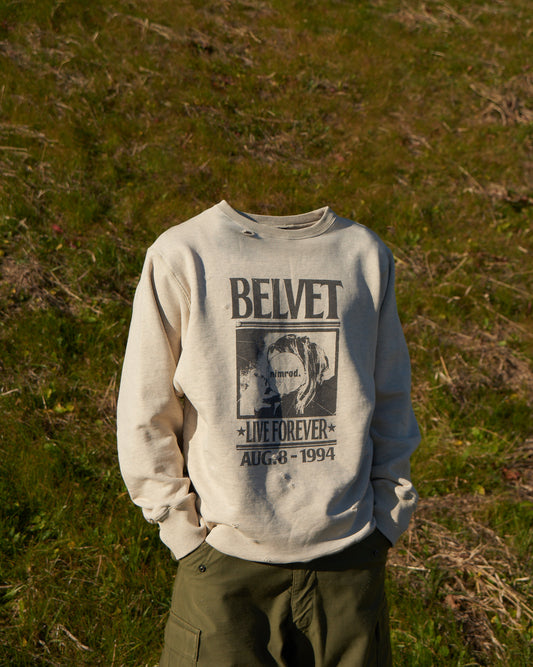 Wanted overdye sweat