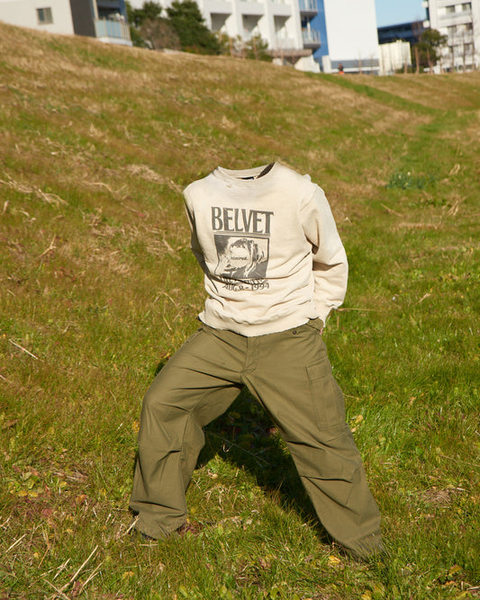 Wanted overdye sweat