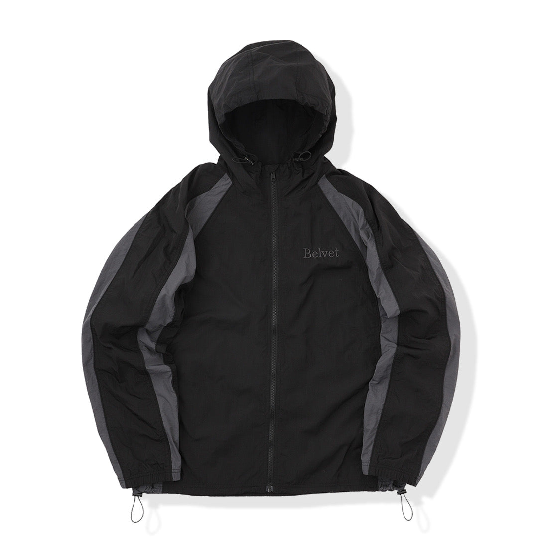 Bicolor army nylon jacket – BELVET