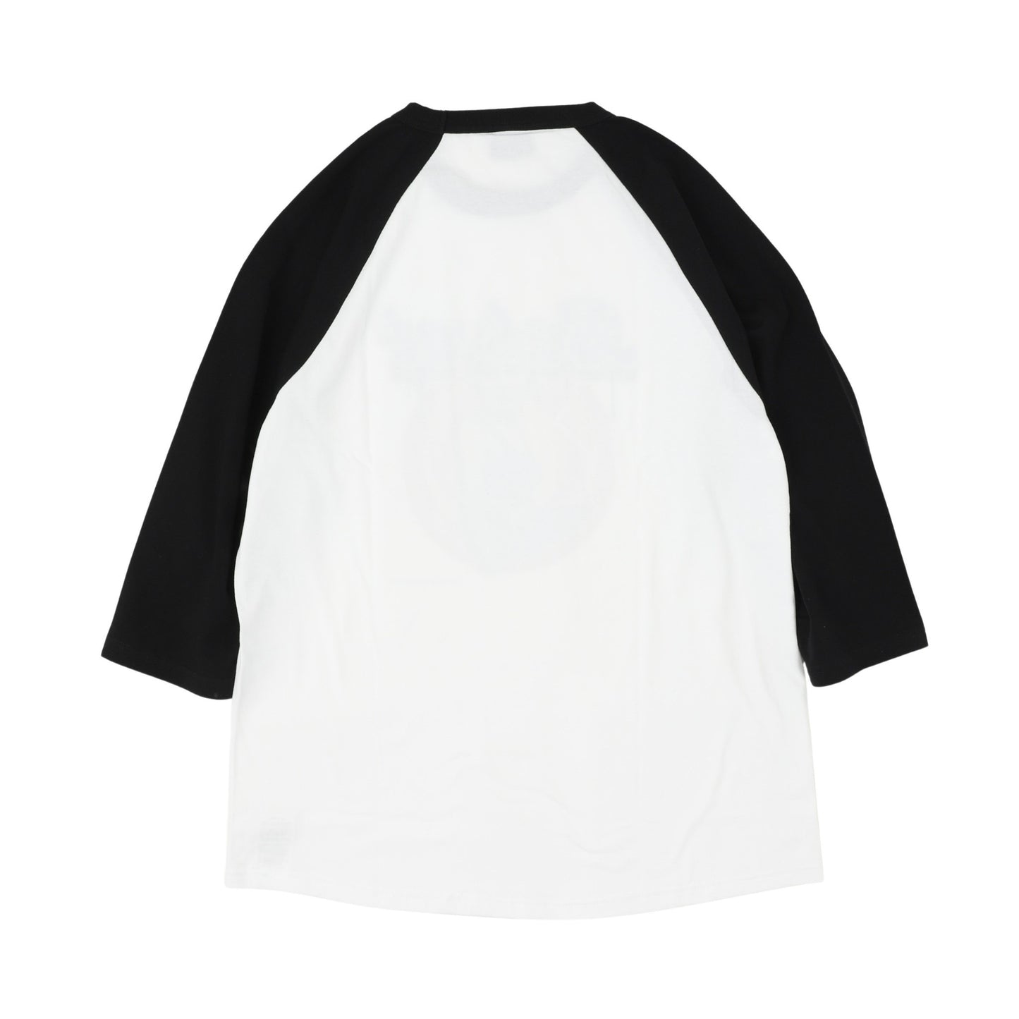 Retro girl designed raglan sleeve