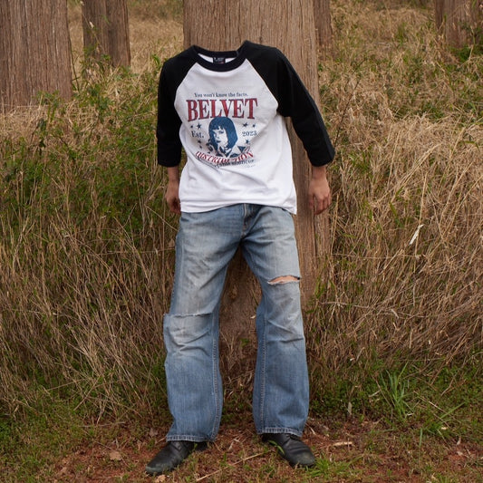 American girl raglan sleeve