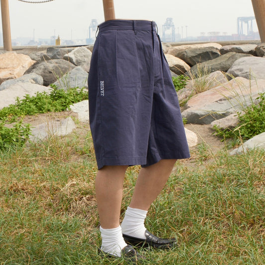 1Point logo half pants