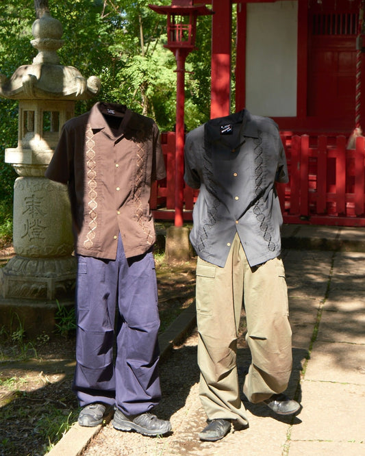 Dirt processing M-65 cargo pants
