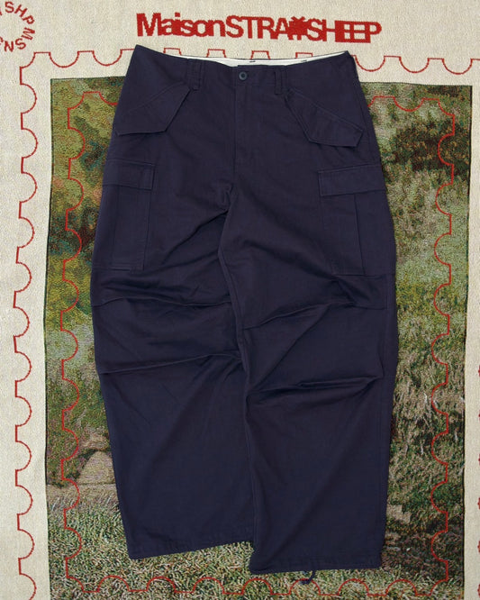 Dirt processing M-65 cargo pants