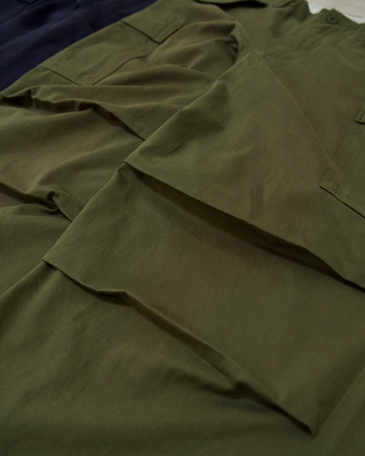 Dirt processing M-65 cargo pants