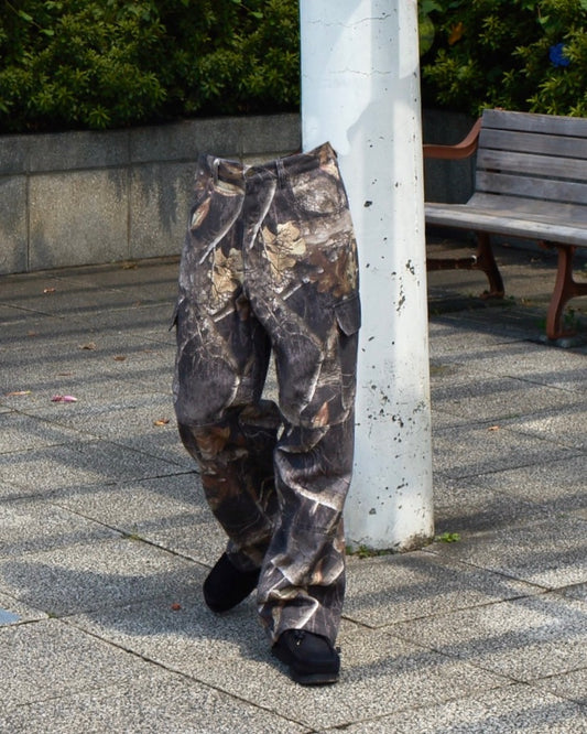 Real tree camo cargo pants