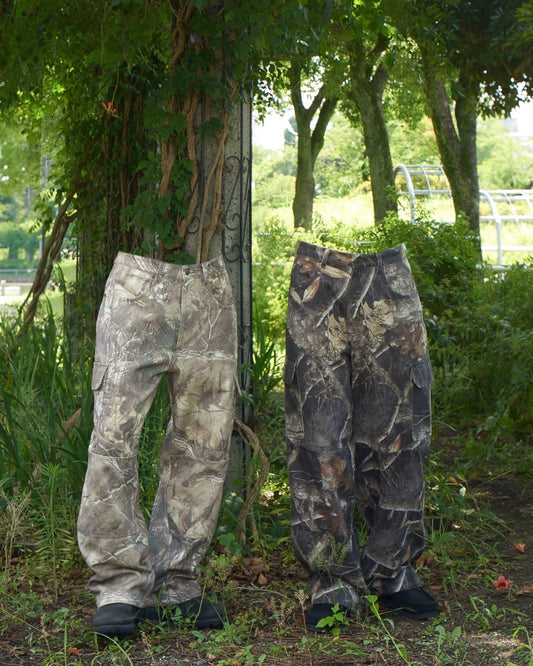 Real tree camo cargo pants