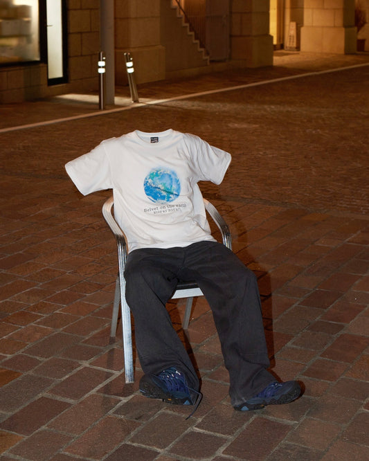 Belvet on the earth tee