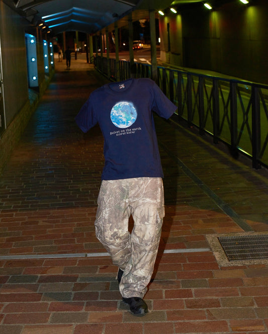 Belvet on the earth tee