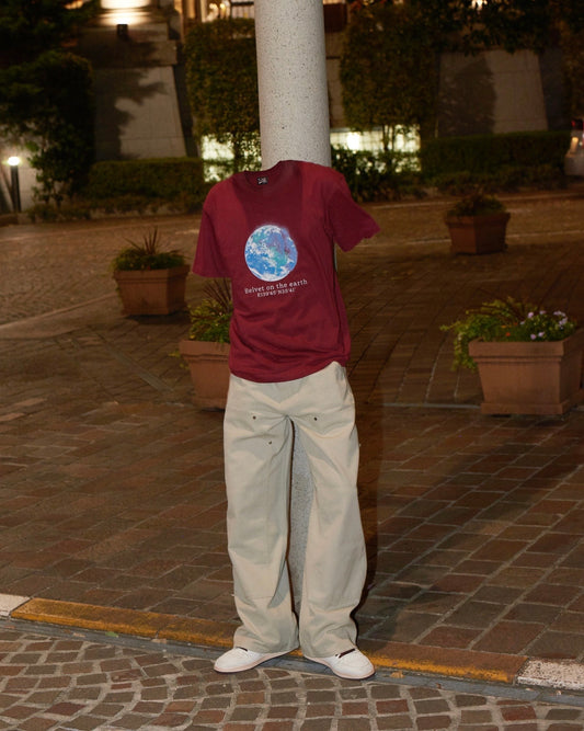 Belvet on the earth tee