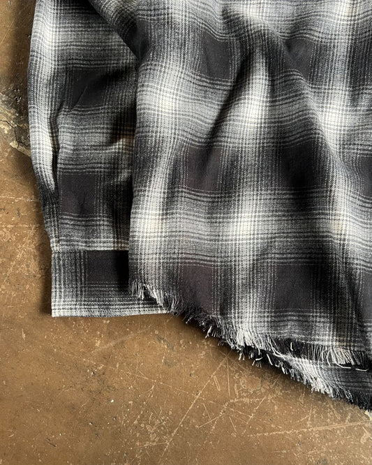 Fringe check nelshirt