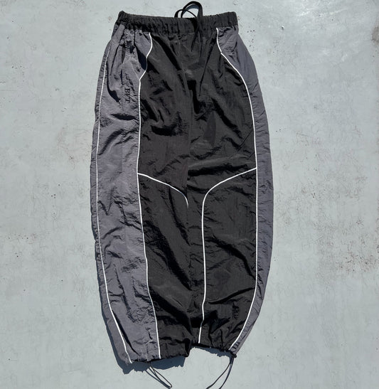 Switched BVT nylon pants