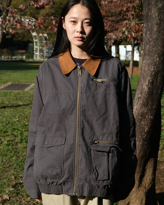 Military style hunting jacket