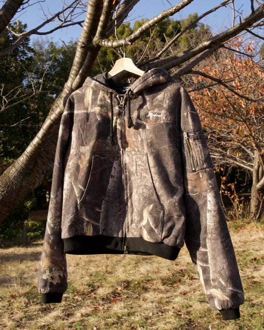 Real tree camo active jacket