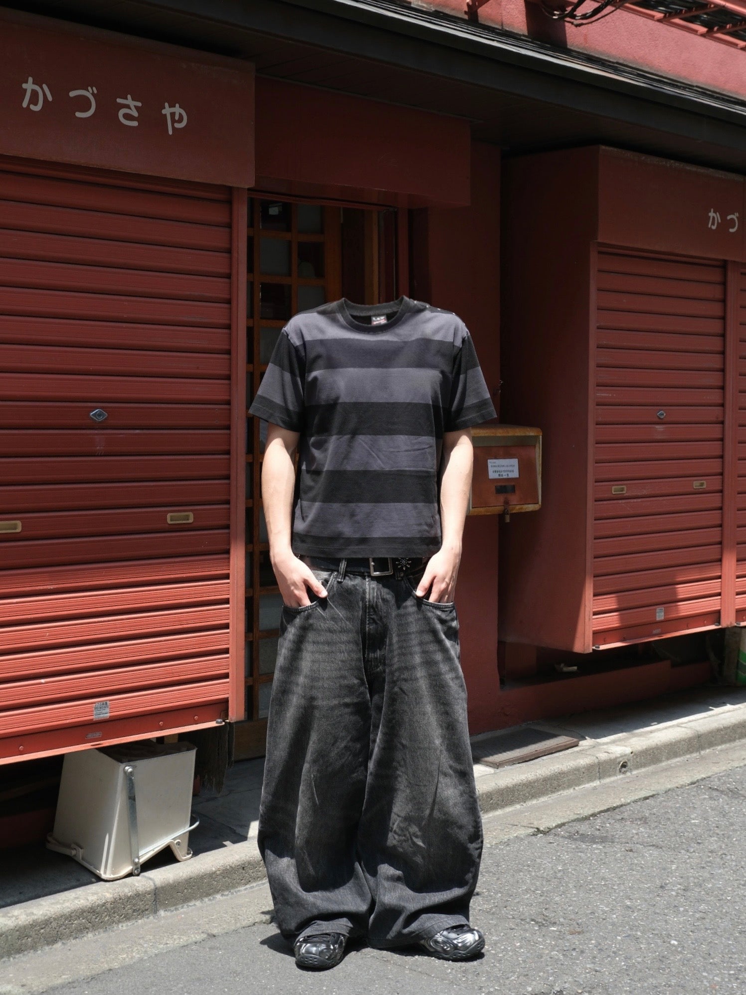 Baggy rigid denim – BELVET