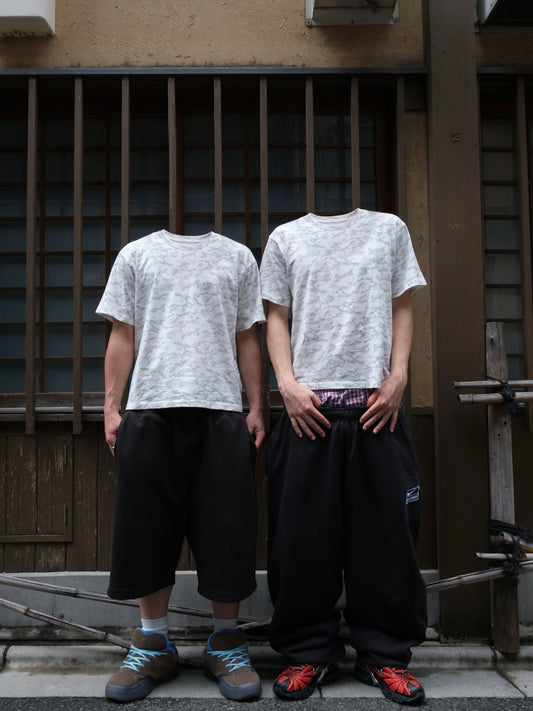 White camo t-shirt