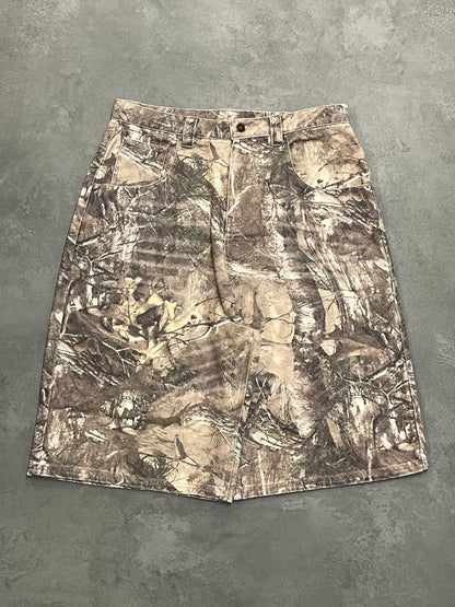 Camo Pattern Shorts free 