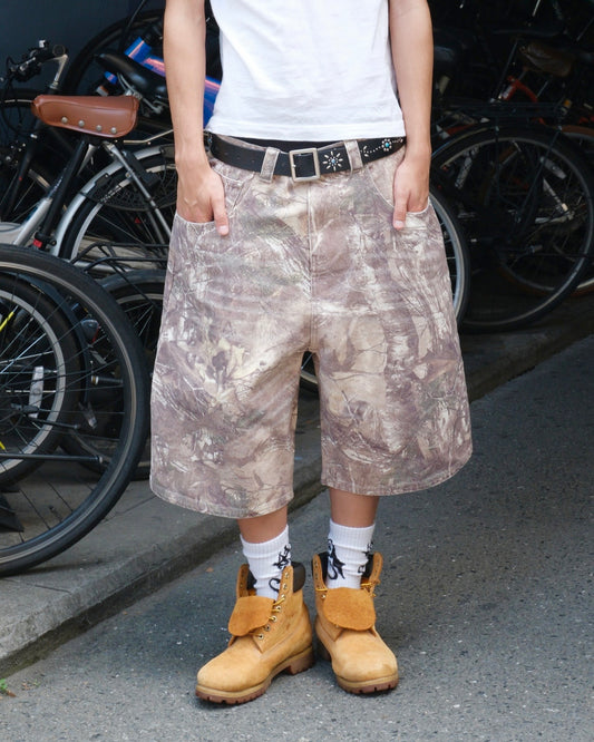 Camo Pattern Shorts