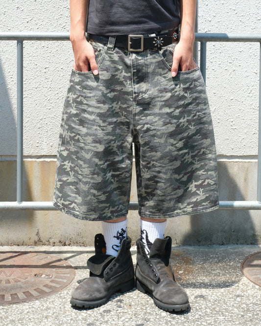 Camo Pattern Shorts