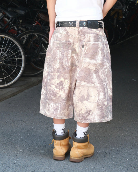 Camo Pattern Shorts
