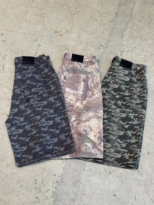 Camo Pattern Shorts