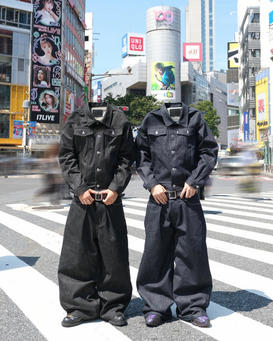 Classic Rigid Denim Jacket