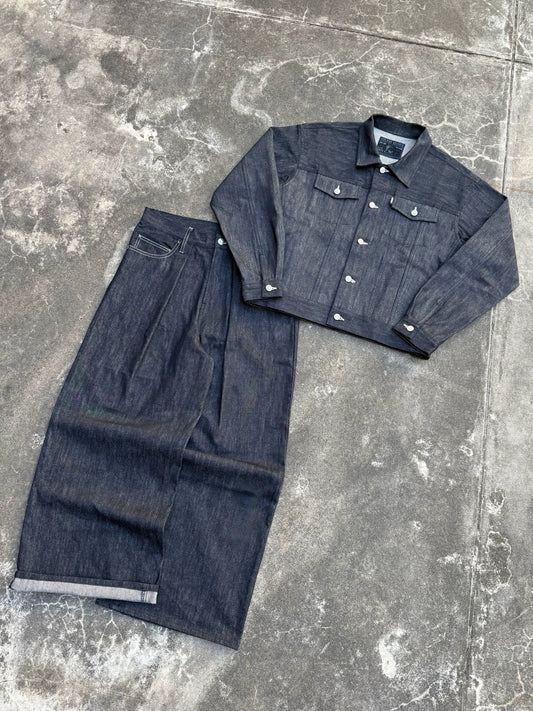 Classic Rigid Tuck pants