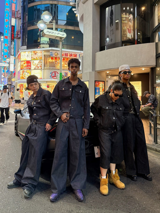 Classic Rigid Tuck pants