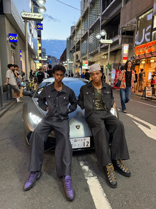 Classic Rigid Tuck pants