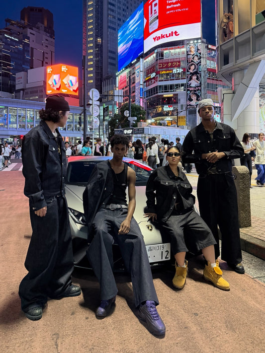 Classic Rigid Tuck pants