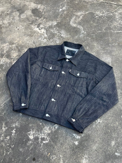 Classic Rigid Denim Jacket