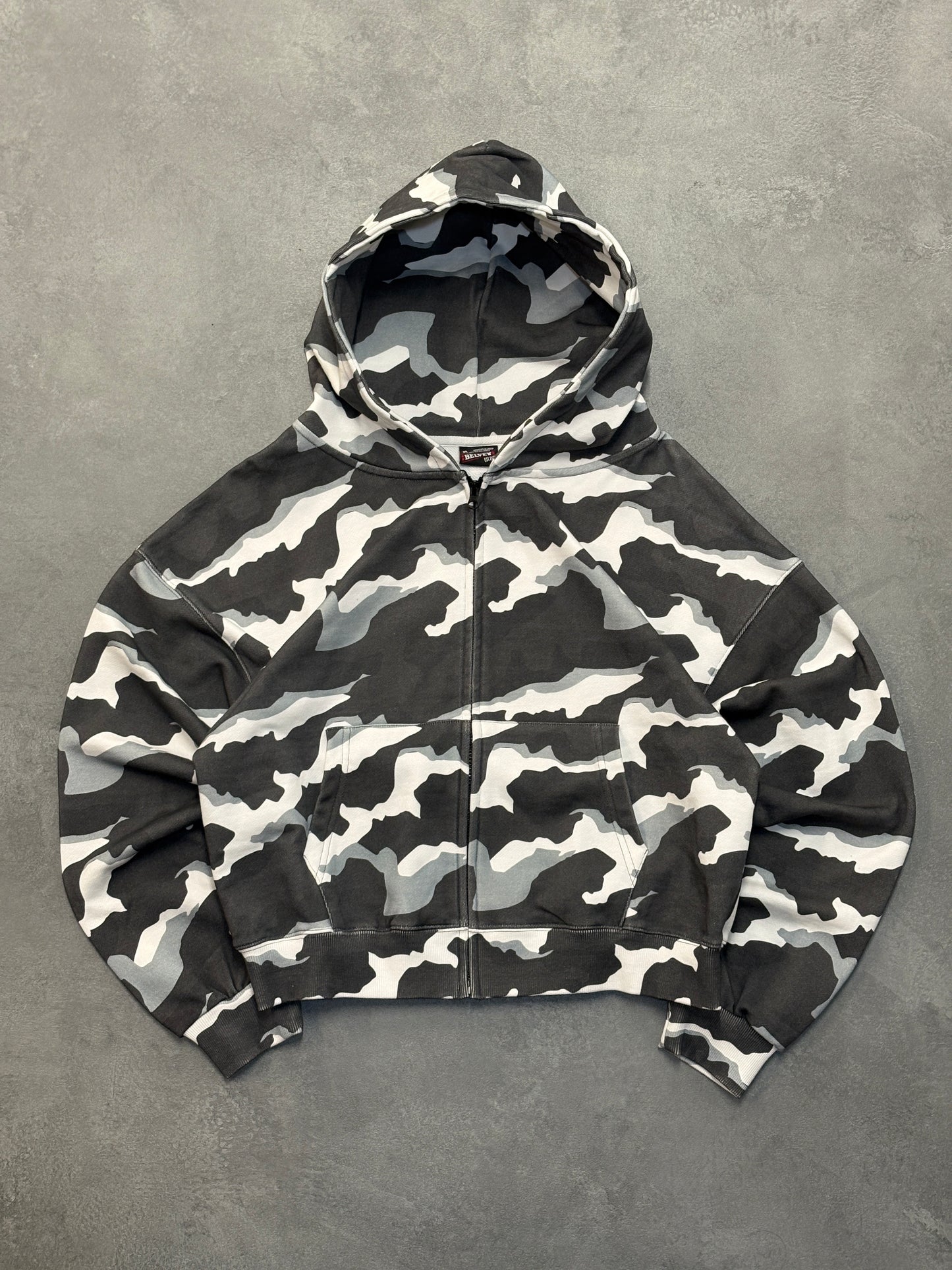 Camo Zip Hoodie free