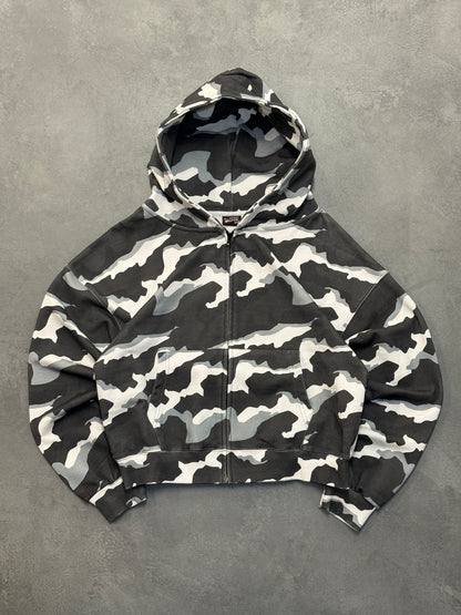 Camo Zip Hoodie free