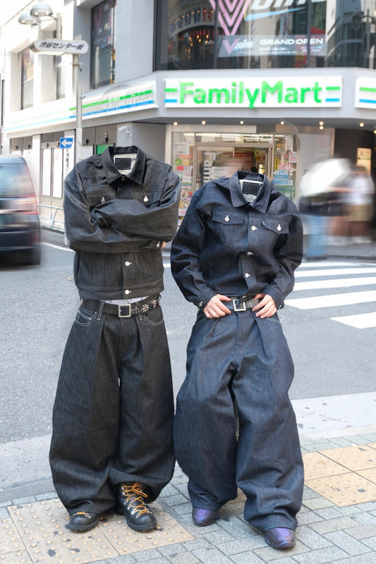 Classic Rigid Tuck pants